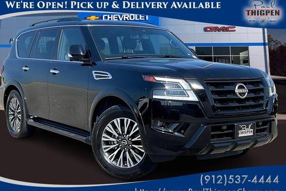 NISSAN ARMADA 2023 JN8AY2BB7P9832999 image NISSAN ARMADA 2023 JN8AY2BB7P9832999 image