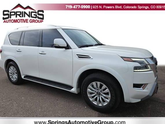 NISSAN ARMADA 2023 JN8AY2AD3P9694333 image