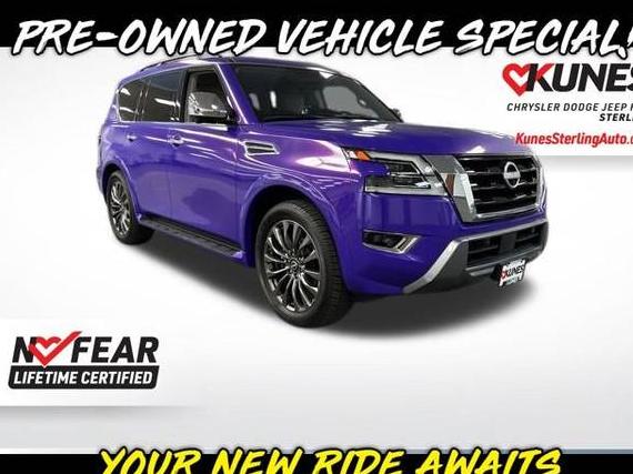 NISSAN ARMADA 2023 JN8AY2DB6P9834403 image NISSAN ARMADA 2023 JN8AY2DB6P9834403 image