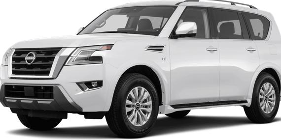 NISSAN ARMADA 2023 JN8AY2BB0P9832813 image