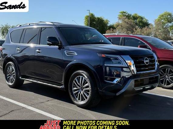 NISSAN ARMADA 2023 JN8AY2BC4P9182747 image