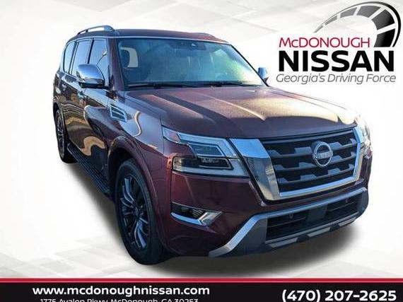 NISSAN ARMADA 2023 JN8AY2DAXP9403621 image