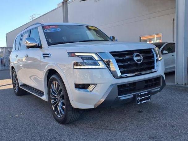 NISSAN ARMADA 2023 JN8AY2DB1P9833885 image