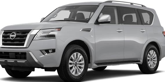 NISSAN ARMADA 2023 JN8AY2BC4P9182280 image
