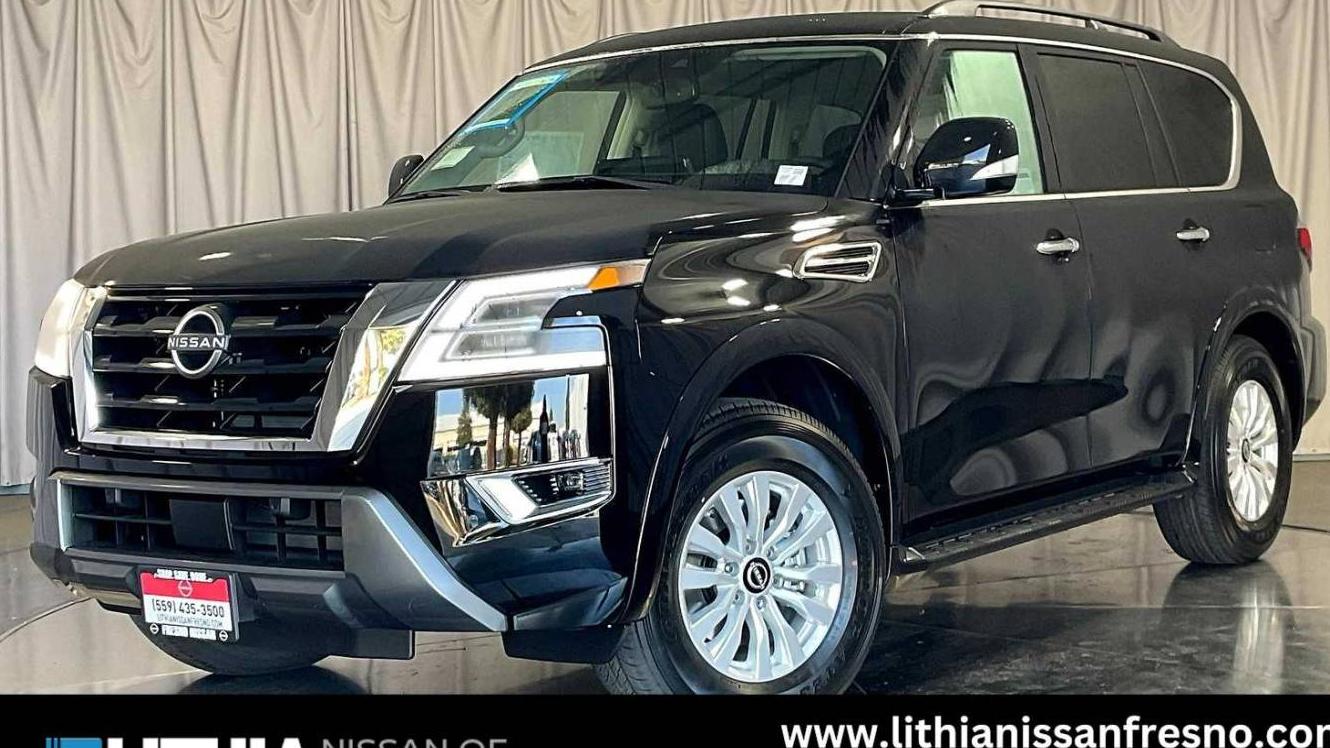 NISSAN ARMADA 2023 JN8AY2AC5P9182872 image