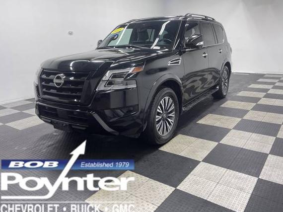 NISSAN ARMADA 2023 JN8AY2BBXP9833208 image
