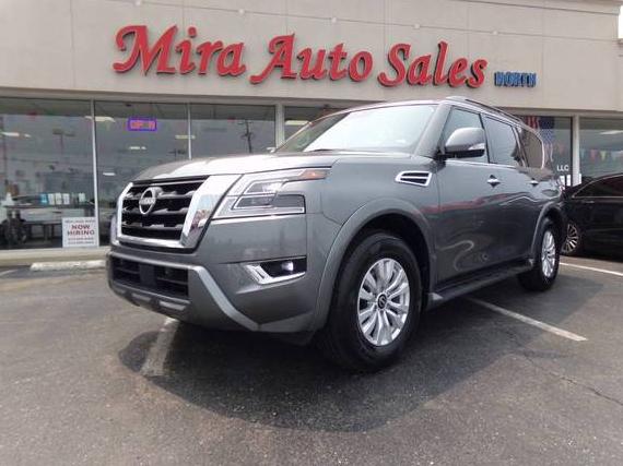 NISSAN ARMADA 2023 JN8AY2AD1P9693388 image