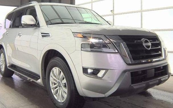 NISSAN ARMADA 2023 JN8AY2AD5P9695130 image