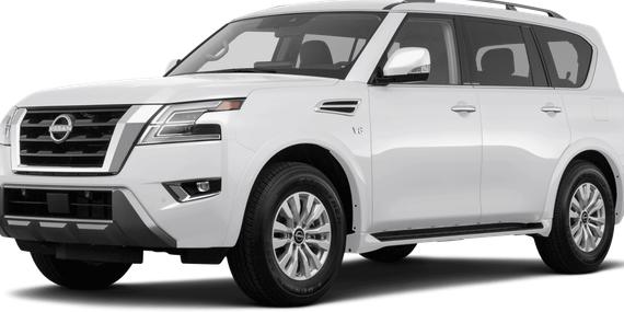 NISSAN ARMADA 2023 JN8AY2AC4P9184225 image