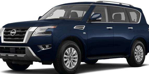 NISSAN ARMADA 2023 JN8AY2BB3P9830084 image