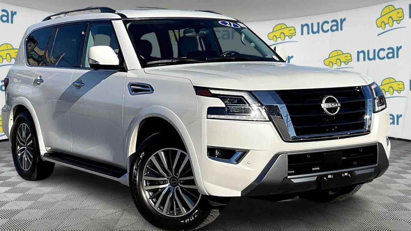 NISSAN ARMADA 2023 JN8AY2BB4P9836184 image