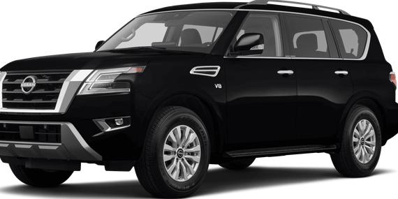 NISSAN ARMADA 2023 JN8AY2BB5P9833228 image