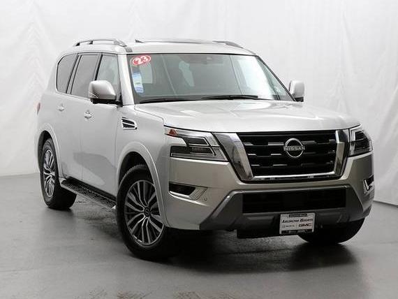 NISSAN ARMADA 2023 JN8AY2BAXP9402147 image
