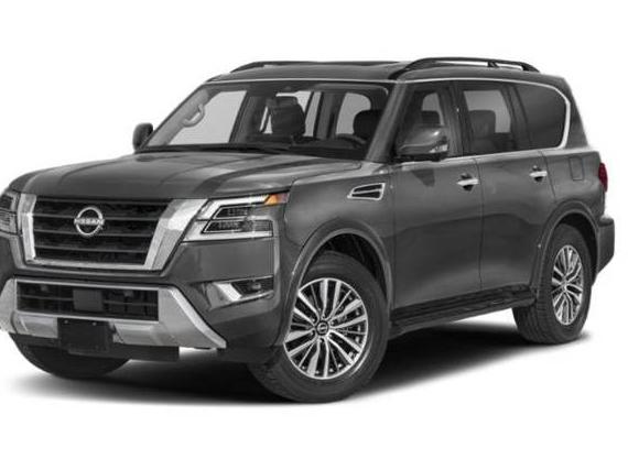 NISSAN ARMADA 2023 JN8AY2BD3P9693276 image