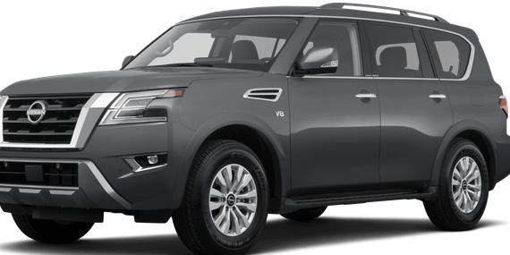 NISSAN ARMADA 2023 JN8AY2AC8P9180145 image