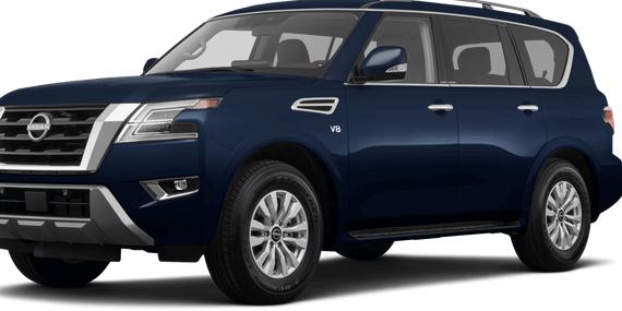 NISSAN ARMADA 2023 JN8AY2BA8P9402339 image