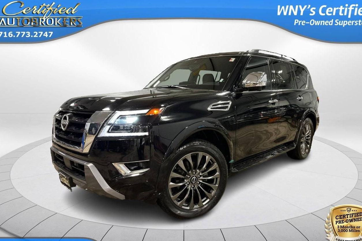 NISSAN ARMADA 2023 JN8AY2DB2P9836990 image