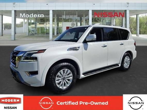 NISSAN ARMADA 2023 JN8AY2AD5P9691532 image