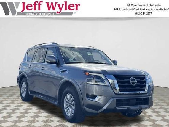 NISSAN ARMADA 2023 JN8AY2AC1P9181881 image