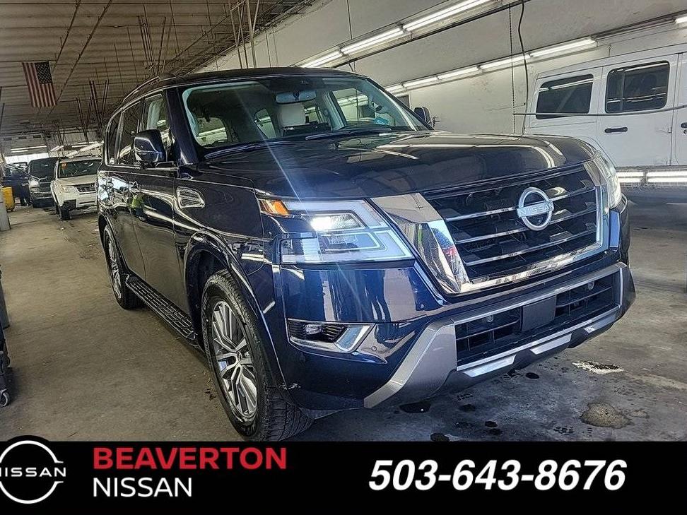 NISSAN ARMADA 2023 JN8AY2BD6P9692526 image