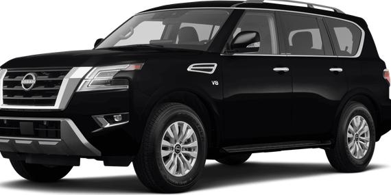NISSAN ARMADA 2023 JN8AY2BB6P9834310 image