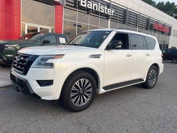 NISSAN ARMADA 2023 JN8AY2BB1P9831203 image