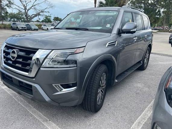 NISSAN ARMADA 2023 JN8AY2BA5P9402539 image