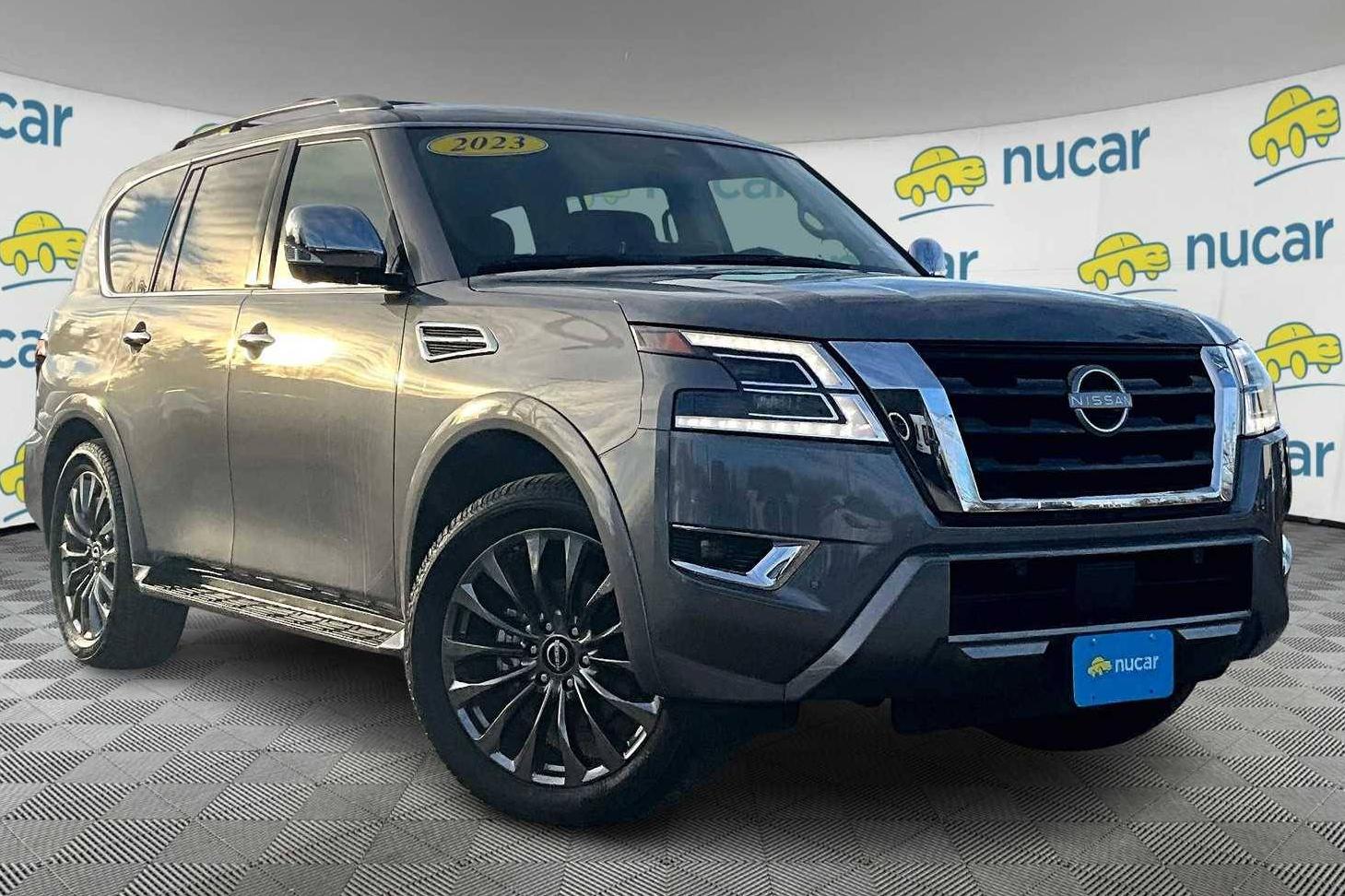 NISSAN ARMADA 2023 JN8AY2CD8P9695152 image