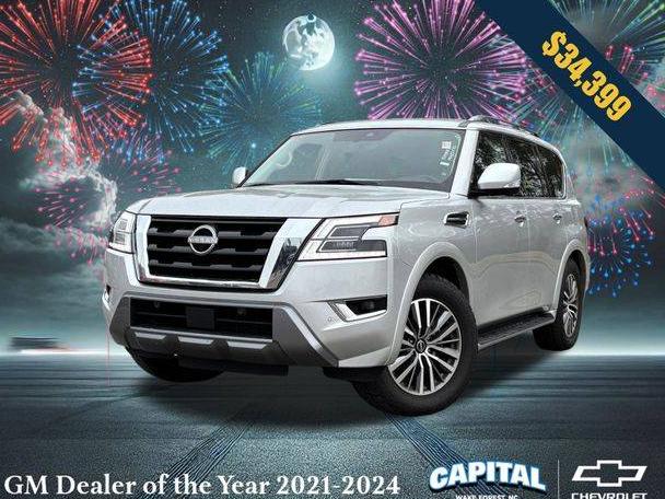 NISSAN ARMADA 2023 JN8AY2BA9P9402592 image