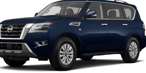 NISSAN ARMADA 2023 JN8AY2BD0P9692859 image