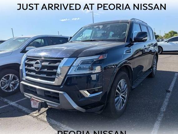 NISSAN ARMADA 2023 JN8AY2BC6P9182572 image