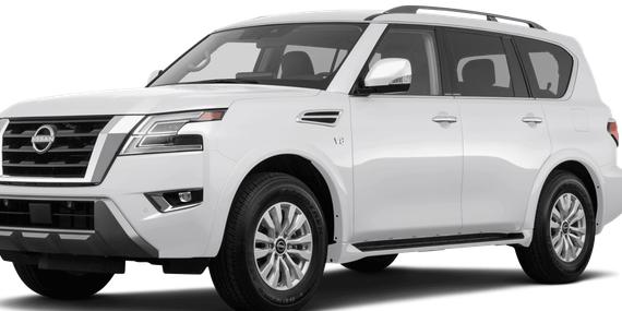 NISSAN ARMADA 2023 JN8AY2BB3P9832496 image