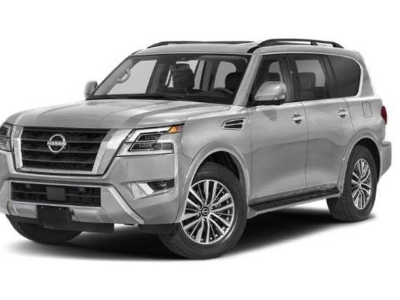 NISSAN ARMADA 2023 JN8AY2BD2P9691745 image
