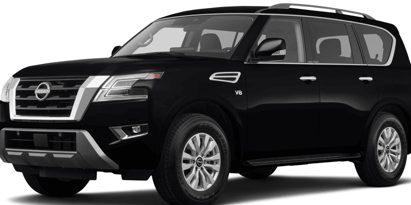 NISSAN ARMADA 2023 JN8AY2BD5P9691769 image