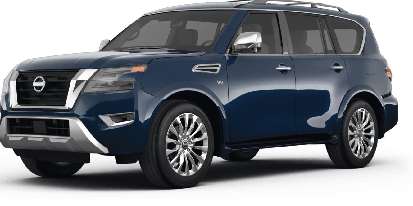 NISSAN ARMADA 2023 JN8AY2DA0P9405801 image