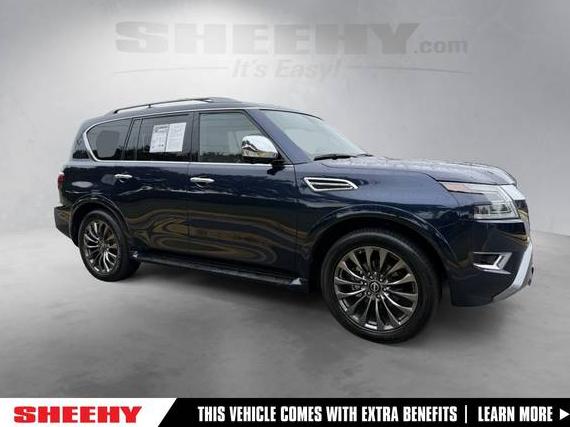 NISSAN ARMADA 2023 JN8AY2CD1P9691637 image