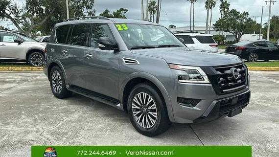 NISSAN ARMADA 2023 JN8AY2BB0P9832519 image NISSAN ARMADA 2023 JN8AY2BB0P9832519 image