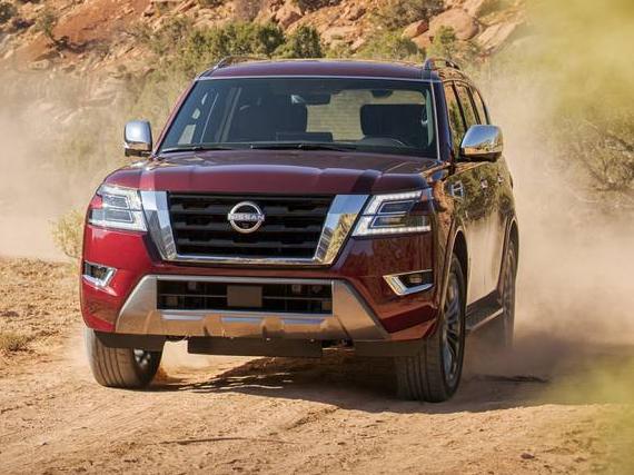 NISSAN ARMADA 2023 JN8AY2BA0P9405011 image