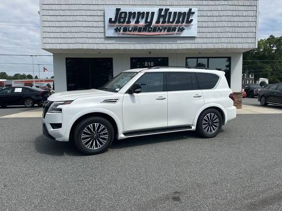NISSAN ARMADA 2023 JN8AY2BB3P9832661 image