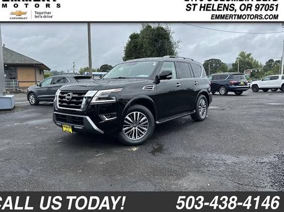 NISSAN ARMADA 2023 JN8AY2BB6P9835490 image