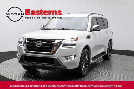 NISSAN ARMADA 2023 JN8AY2DA3P9400012 image