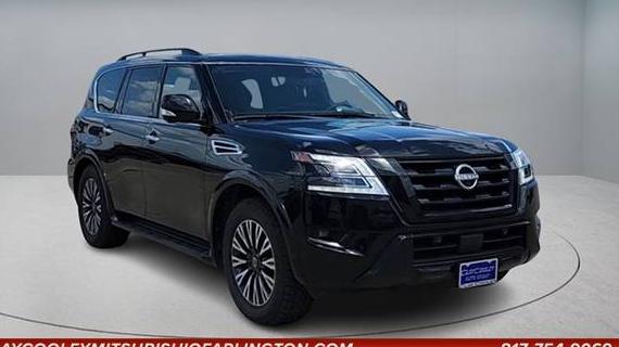 NISSAN ARMADA 2023 JN8AY2BA5P9402492 image