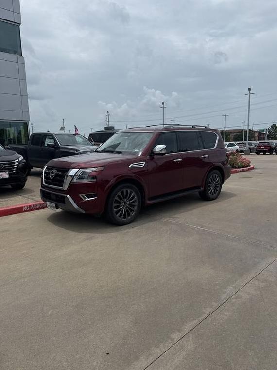 NISSAN ARMADA 2023 JN8AY2DA8P9401401 image
