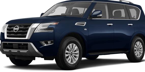 NISSAN ARMADA 2023 JN8AY2BD0P9693302 image