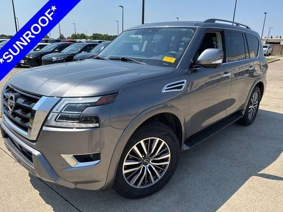 NISSAN ARMADA 2023 JN8AY2BB1P9835378 image