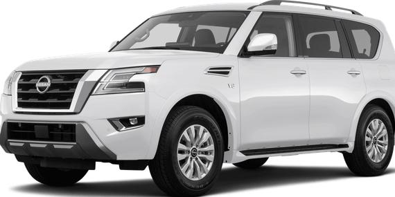 NISSAN ARMADA 2023 JN8AY2BD6P9691800 image