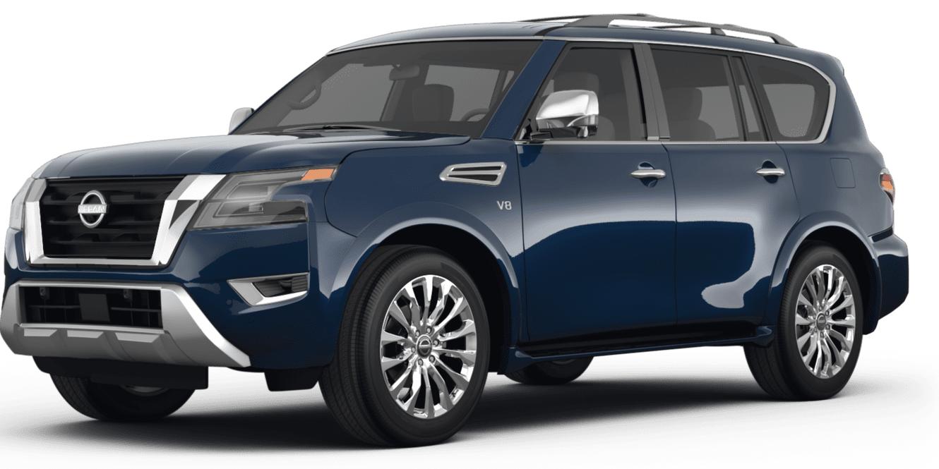 NISSAN ARMADA 2023 JN8AY2DA7P9400126 image