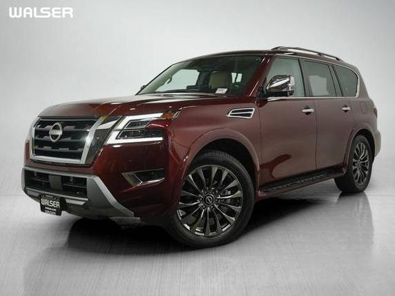 NISSAN ARMADA 2023 JN8AY2DB8P9836606 image