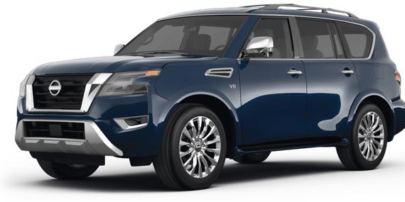 NISSAN ARMADA 2023 JN8AY2DB1P9832350 image