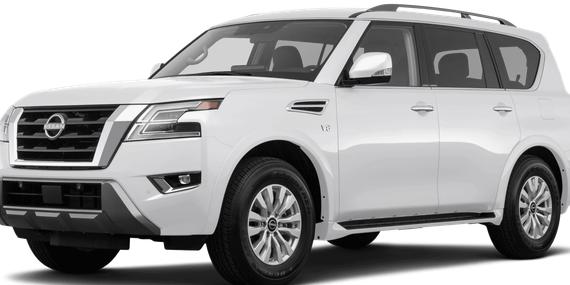 NISSAN ARMADA 2023 JN8AY2BB6P9832878 image